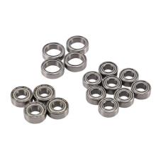 TT02 Ball Bearing Kit 16Pcs for Tamiya TT02 TT02D 1/10 RC Car Chassis Upgrade Smooth Rotation