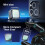 2in1 Wireless Carplay&Android Auto Box 2in1 Wired to Wireless Dongle Automatic Connect Adapter  Plug& 5