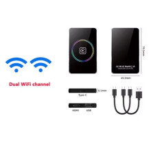 Adaptador Inalámbrico CarPlay para Android Auto, Sistemas Inteligentes, Cajas de TV con IA, CarPlay A Caja Inalámbrica RK3528-F2