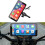 6.5Inch Motorcycle   Display Wireless CarPlay Android Auto Removable Bracket IP67 Waterproof Screen 3