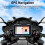 5inch Motorcycle Portable Navigation Wireless Carplay for Android Auto Multimedia Player Waterproof Display Screen 3
