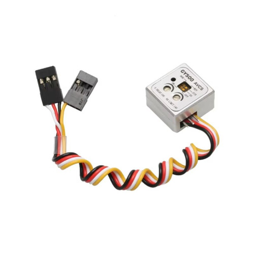 Single-Axis Lock  Gyroscope GY500 Heading-Lock Gyro for RC Helicopter Model Car Direction Control 2
