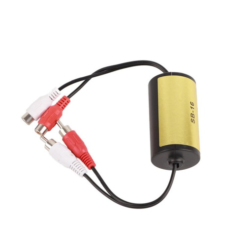 Ground Loop Isolator, Low Distortion Noise Strong High Output Current for Car 2