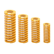 Compression Springs Pack of 10 TF10*5*L Yellow 10mm OD 20mm Length Load Capacity Industrial Use