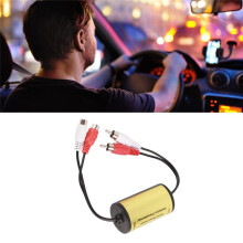 Ground Loop Isolator, Low Distortion Noise Strong High Output Current for Car