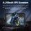 Motorcycle 6.25inch Removable Navigation Screen Wireless Carplay Android Auto Display Portable Waterproof Display 6
