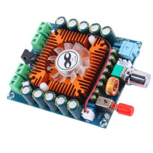 TDA7850 Four Channel Car HIFI Digital Power Amplifier Module Board 50Wx4 Fever Level High Fidelity