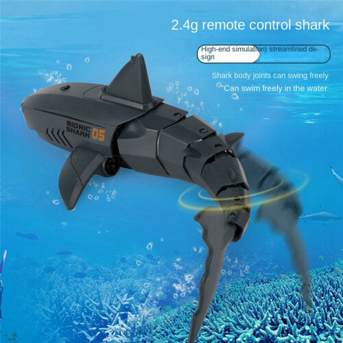 Remote Control Fish Children's Swimming Pool Beach Bath Toys Simulation Remote Control Mechanical Fish Robot