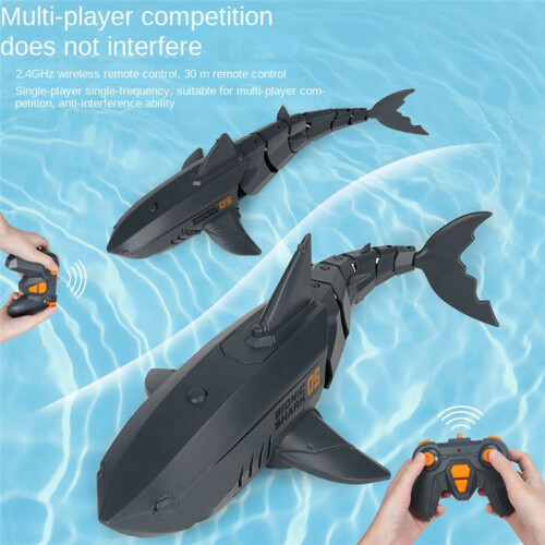 Remote Control Fish Children's Swimming Pool Beach Bath Toys Simulation Remote Control Mechanical Fish Robot 1