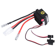 320A ESC Brush Motor Speed Controller Double Way for HSP HPI RC Car Boat Model TAMIYAS Plug