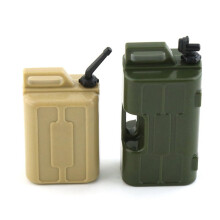 Cubo de Barril de Aceite de SimulacióN para 1/10 Coche Trepador de Control Remoto TRX4 TRX6 AXIAL SCX10,B
