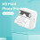 Pocket Printer, Portable  Thermal Printer, for Android or IOS APP, Inkless Printer Gift for Kids, Friends 6
