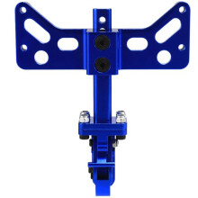 BogsläPkrok I Metall Bak för Axial SCX6 JLU 1/6 RC Crawler Biluppgraderingsdelar TillbehöR, Blå
