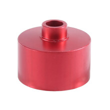 Custodia Differenziale Anteriore e Posteriore in Metallo per Parti Aggiornate di Auto ARRMA 1/8 MOJAVE 4S BLX RTR RC, Rosso