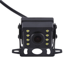 24V Reversing Camera Reversing Image Rear Camera HD LED Night Vision Waterproof Universal As Shown