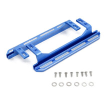 2Pcs Metal Pedal Side Plate Slider for  TRX4 2021 Bronco 1/10 RC Cawler Car Upgrade Parts Accessories