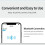 Pocket Printer, Portable  Thermal Printer, for Android or IOS APP, Inkless Printer Gift for Kids, Friends 5