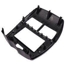 2-DIN-Autoradio-Blende für ASX RVR Outlander Sport für C4, Stereo-Facia, Armaturenbrett-CD-Verkleidungs-Installationssatz