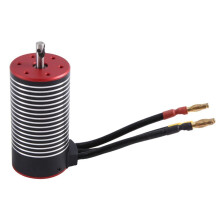 RXAZ Moteur Sans Balais 80A ESC Combo 3670 pour Moteur de Voiture Tout-Terrain 1/10 GTR RC Drift Racing, 2850KV