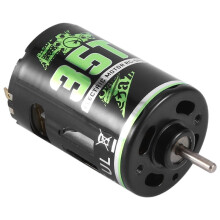 540 Brushed Motor 35T with 1060 Brushed ESC 60A 2-3S LiPo Waterproof Electric Speed Controller for RC 1/10 Car