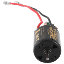 540 Geborstelde Motor 80T met 1060 Geborstelde ESC 60A 2-3S LiPo Waterdichte Elektrische Snelheidsregelaar voor RC 1/10 Rupsauto