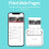 Pocket Printer, Portable  Thermal Printer, for Android or IOS APP, Inkless Printer Gift for Kids, Friends 3