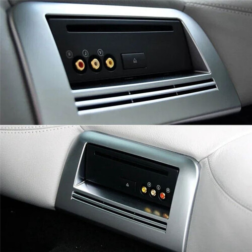 Rear  CD DVD Player Frame for   E Class W212 E200 E260 E300 2009-2015 Car CD DVD Player Frame Trim