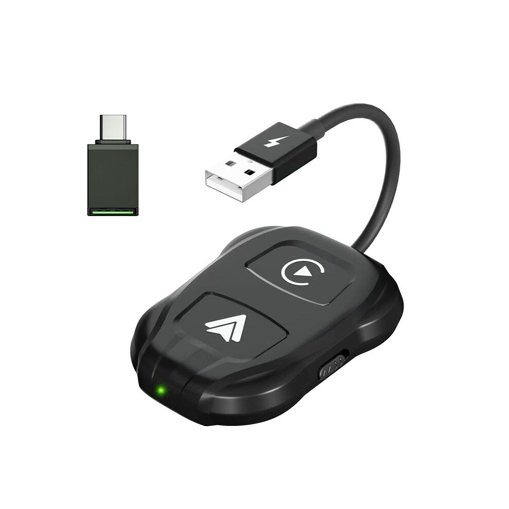 Car Upgrade Wireless Carplay And Android Auto 2 In 1 Adapter Wifi Dongle For Converting Factory Wired To Wireless 6031738623357
