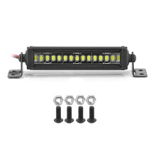 RC Autodaklamp 24 36 LED-Lichtbalk voor 1/10 RC Crawler Axial SCX10 90046/47 SCX24 D90 TRX4 Body, D