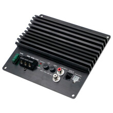 Car Audio 12V Amplificatore per Bassi Monocanale Amplificatore per Auto Ad Alta Potenza Scheda Amplificatore Digitale