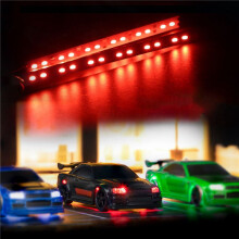 24 LED-Chassis Lichte Metalen LED-Strip 6V voor 1/10 1/8 RC Auto Crawler Buggy, Wit