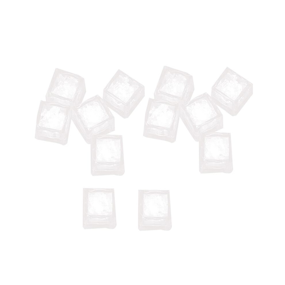 Photos - Action Figures / Transformers 12PCS Waterproof LED Ice- Flashing Glow in the Dark Light for Bar Club Drinking Party Decoration B