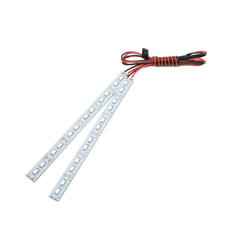 24 Led Chassis Metal Led Strip 6V For 1/10 1/8 Rc Car Crawler Buggy, Light 6032668552472