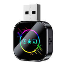 Wireless Carplay 3In1 Mirror Link Carplay Android Auto USB Dongle Adapter Wired Carplay to Wireless Plug AndPlay B