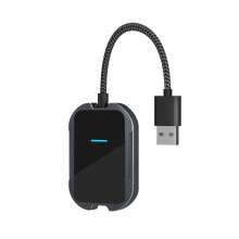 2 in 1 Wireless CarPlay Adapter for Android Auto Wireless Adapter WiFi Type-C USB Plug and Carplay Wireless Adapter