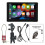 7Inch IPS Screen Mototorcycle Wireless Carplay Android Auto GPS Navigation Driving Recorder IP65 Waterproof Screen 1