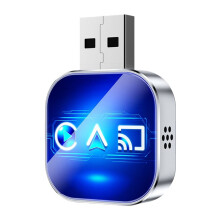 3-in-1 Wireless Carplay Mirror Link Carplay Android Auto USB Dongle Adapter AI Box Wired Carplay to Wireless B