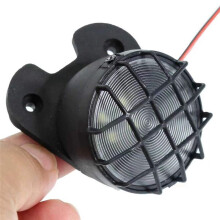 Enhanced Visibility LED Headlight Kit for LOSI 1/4 Promoto-MX Motorcycle - Essential Upgrade Accessory Square