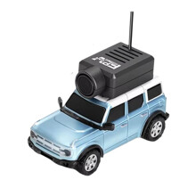 FPV RC-Auto 1:64 6405 Raceauto FPV VTX 720P Camera Ingebouwde Gyroscoop 2.4G WiFi App-Gestuurd Foto'S + Video RC-Auto B