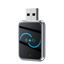 Wireless 3 In1 Carplay Mirror Link Carplay Android Auto USB Dongle Adapter +WiFi Wired Carplay to Wireless B