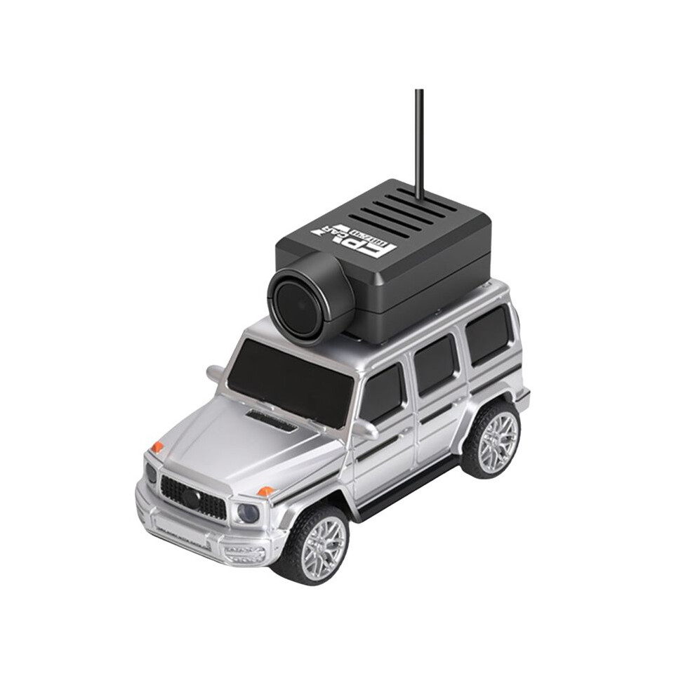 1:64 Rc Car 6406 Fpv Racing Car Vtx 720P Hd Camera App Controlled Photos+Videos+Vr 2.4G Built-In Gyroscope Silver 6034142878870