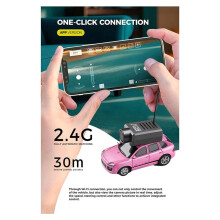 6401 FPV RC Car 1:64 with 720P FPV Camera WiFi APP Control 2.4G Remote Control Kit FPV VTX Racing Car Toys