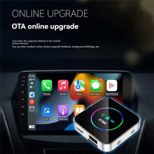 Carplay Wireless per Android AI Box Android 13 WiFi Carplay/Supporto Android Auto Interazione A Schermo Diviso 2+16G