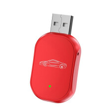 Wireless CarPlay Android Auto 2IN1 Adapter +WIFI USB Dongle Plug Box Converts Wired to Wireless B