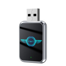 3 In 1 Wireless Carplay Mirror Link Carplay Android Auto Adattatore USB Dongle +WiFi Cablato Carplay A Wireless A