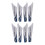 Syma 8Pcs Spare Blades for Helicopter Rotor Rc S107, 1