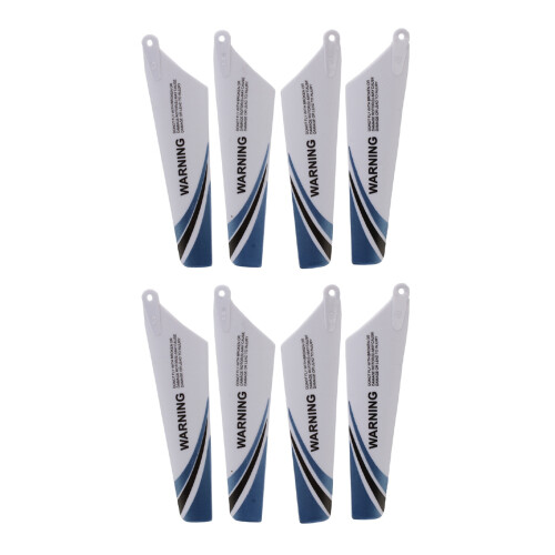 Syma 8Pcs Spare Blades for Helicopter Rotor Rc S107,