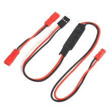 2X Winch CH3 3 Wege Bedien Feld Fern Bedienungs EmpfäNger Kabel für 1/10 RC Crawler Axial SCX10 TRX4