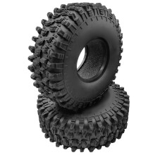 8 StüCke 120MM 1.9 Rubber Rocks Reifen Rad Reifen für 1/10 RC Rock Crawler Axial SCX10 90046 AXI03007 TRX4 D90 TF2