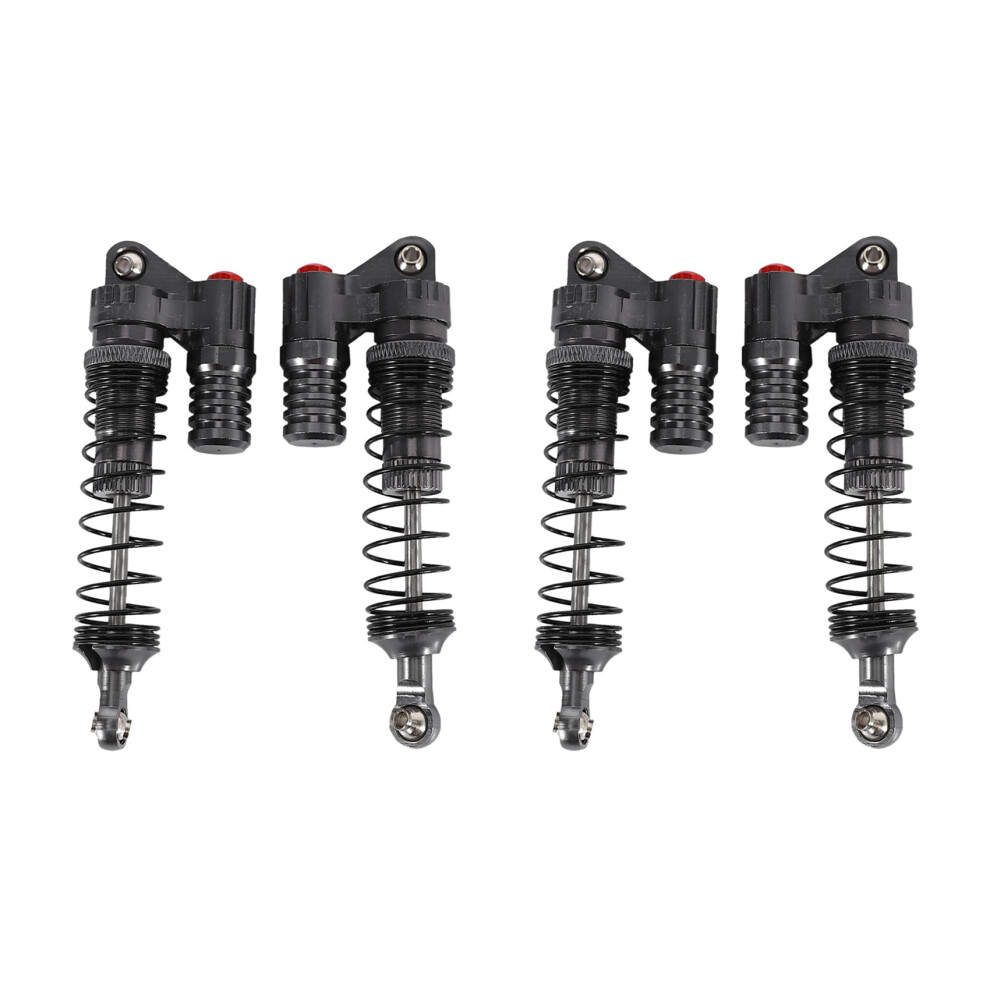 2X 1:10 Rc Crawler Hydraulic Alloy Rc Shock Damper For 1/10 Axial Scx10 90022 90028 90021 Rc4wd D90 4711949392342